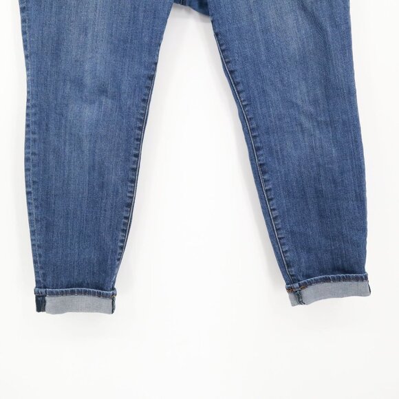 Kut From The Kloth Capri Jeans Womens 14W Blue Weekend Classic Comfort Travel - Picture 5 of 16